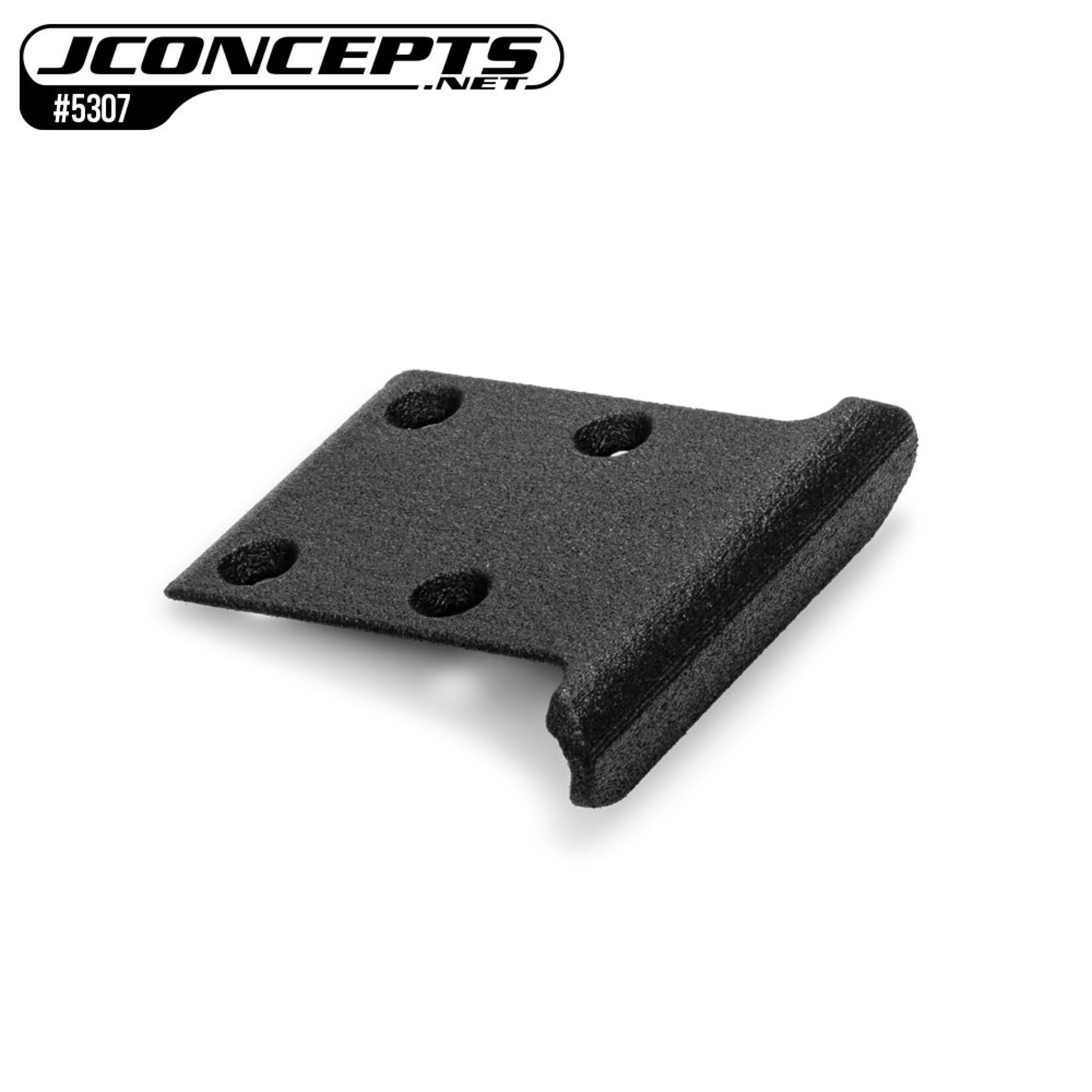JConcepts JCO5307 JConcepts RC10 '89 Masami Stealth 3D Printed Front Bumper (Black)