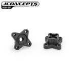 JConcepts JCO5354-001 JConcepts RC10 Pioneer 1/4" Axle 3D Printed Adapters (+3.5mm) (2)