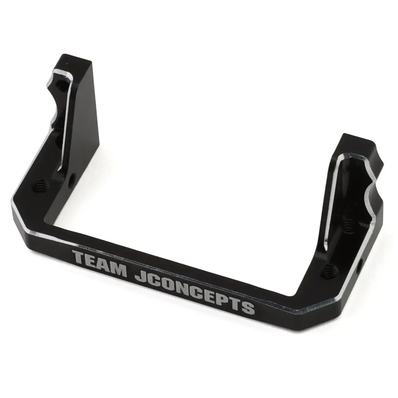 JConcepts JCO5311-2 JConcepts RC10 '89 Masami Stealth Aluminum Servo Mount Bracket (Black)