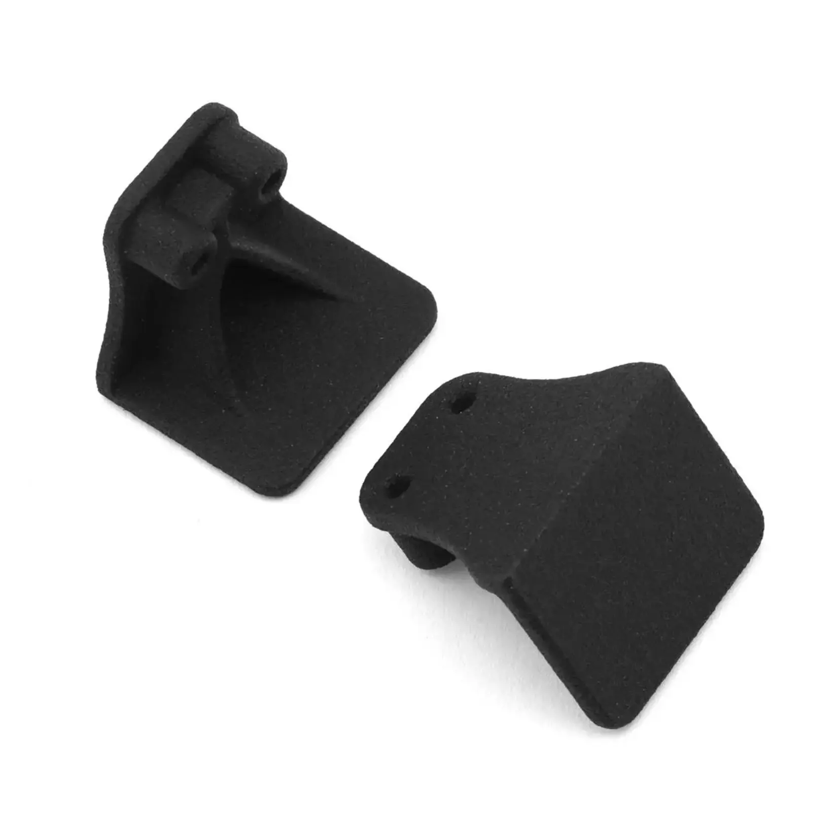 JConcepts JCO5312 JConcepts RC10 '89 Masami Stealth 3D Printed Body Mount Pad (Black) (2)