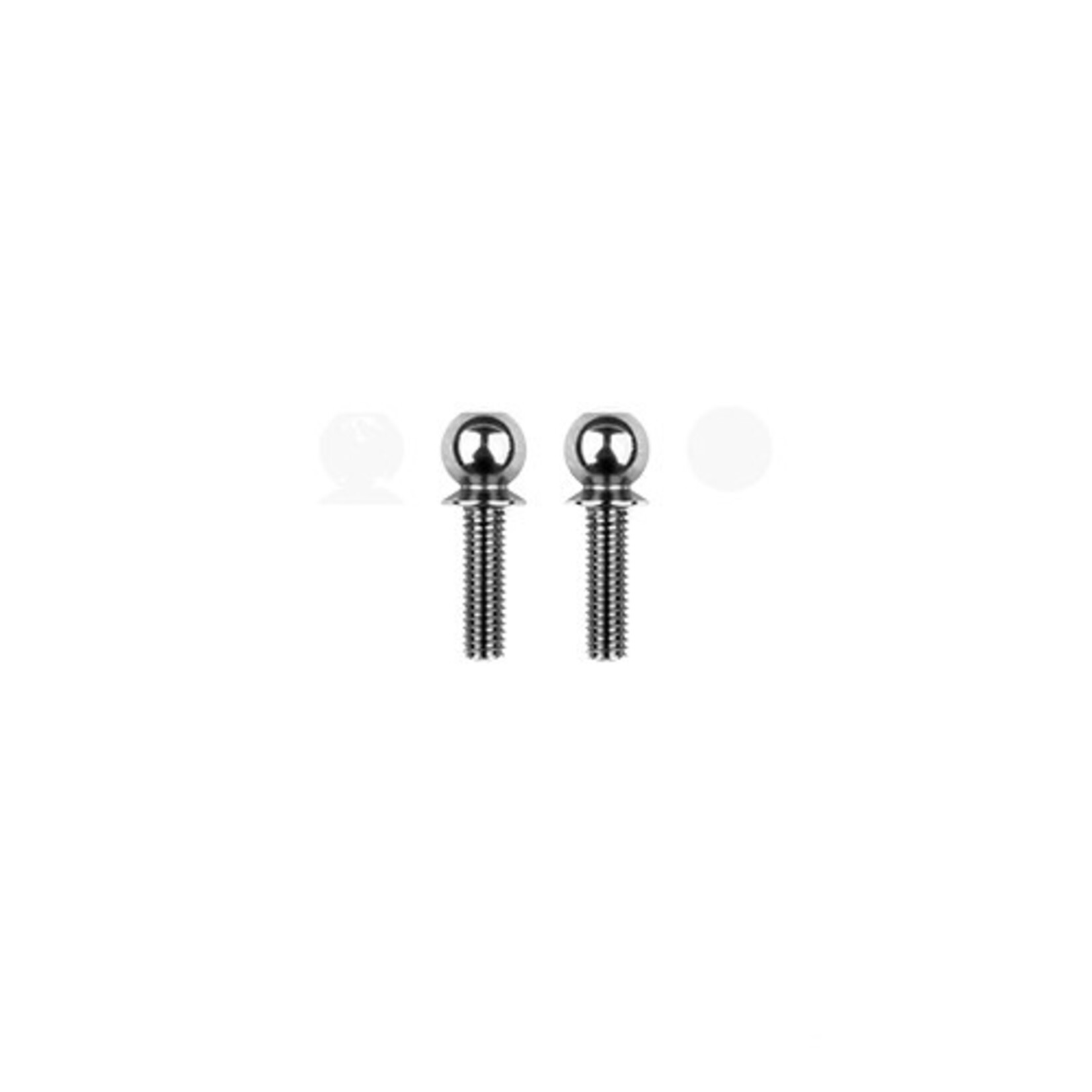 Team Associated ASC32098 FT HD Titanium Ballstuds Short, 10mm
