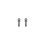 Team Associated ASC32097 FT HD Titanium Ballstuds Short, 8mm