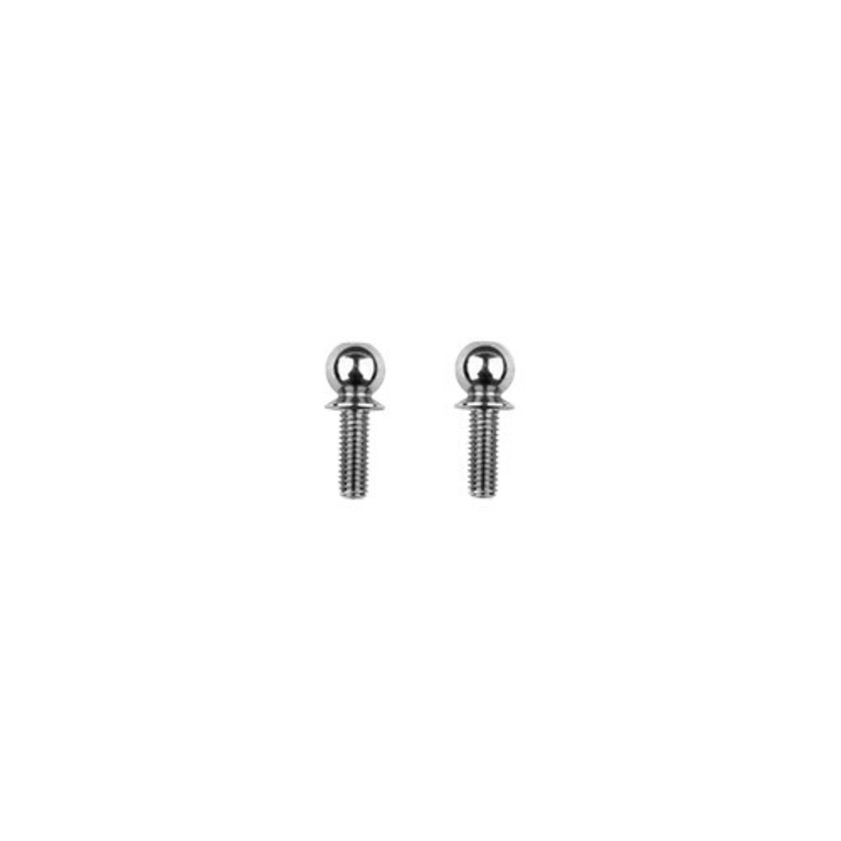 Team Associated ASC32097 FT HD Titanium Ballstuds Short, 8mm