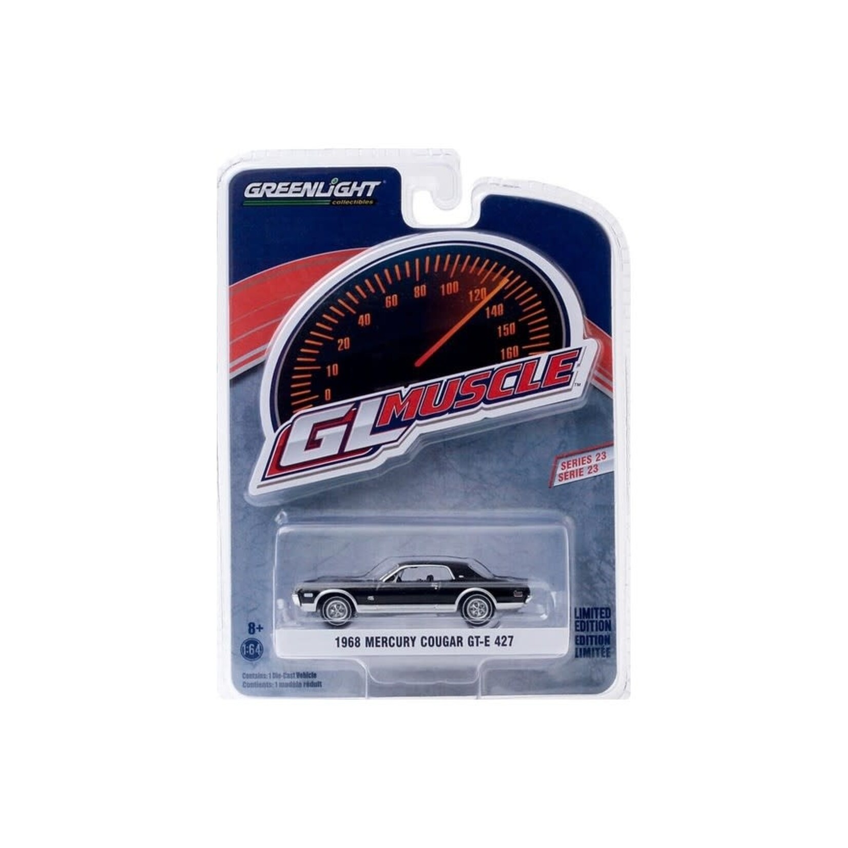 Greenlight GLT13270-B Greenlight 1968 Mercury Cougar GT-E 427