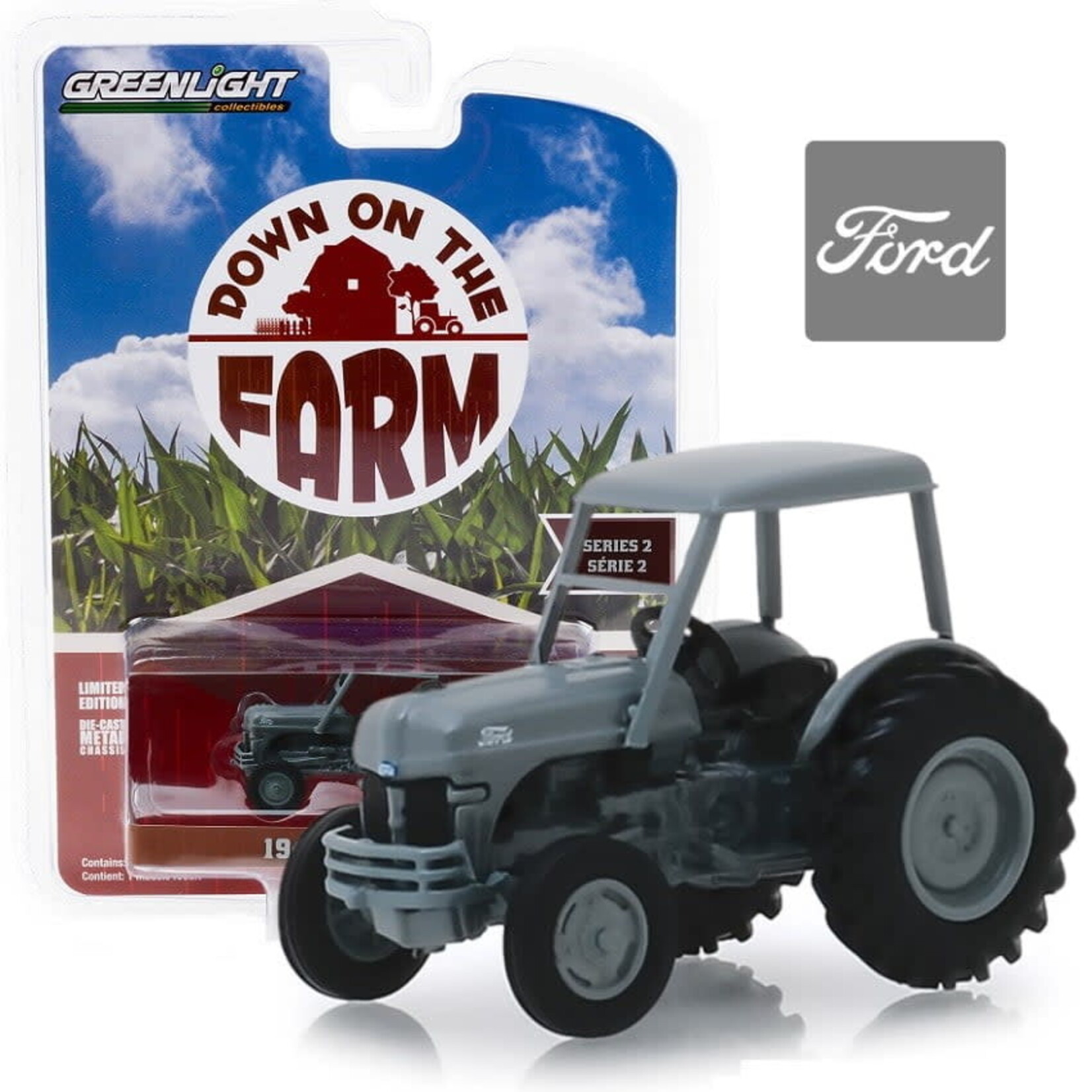 Greenlight GLT48020-B Greenlight 1949 Ford 8N Tractor Down on the Farm