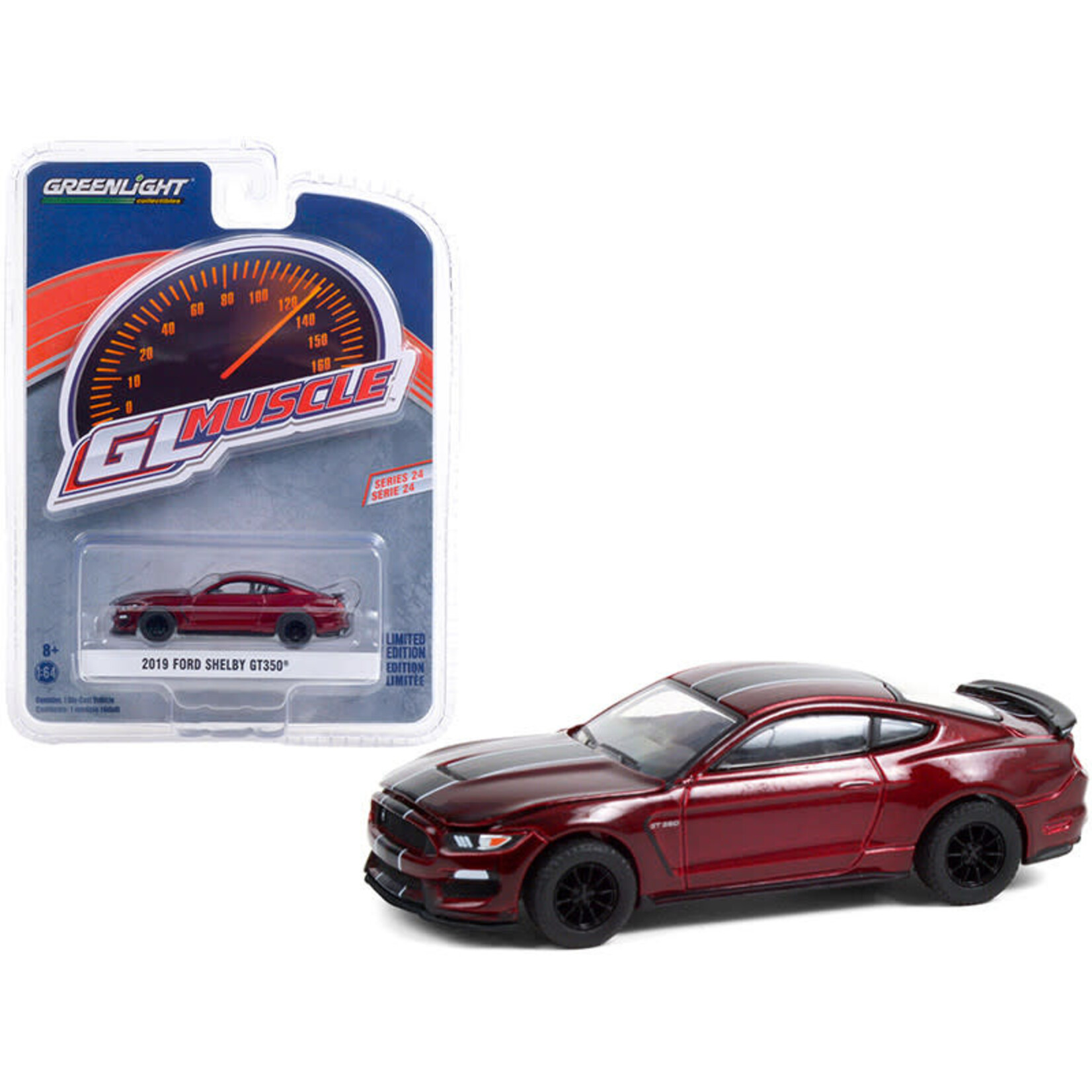 Greenlight GLT13290-E Greenlight 2019 Ford Shelby GT350 GL Muscle Series 24
