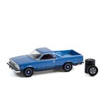 Greenlight GLT97120-C Greenlight 1980 Chevrolet El Camino Super Sport With Spare Tires The Hobby Shop Series 12