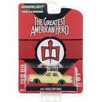 Great Planes GLT44920-A Greenlight 1981 Dodge Diplomat Bill Maxwell The Greatest American Hero Hollywood Series 32