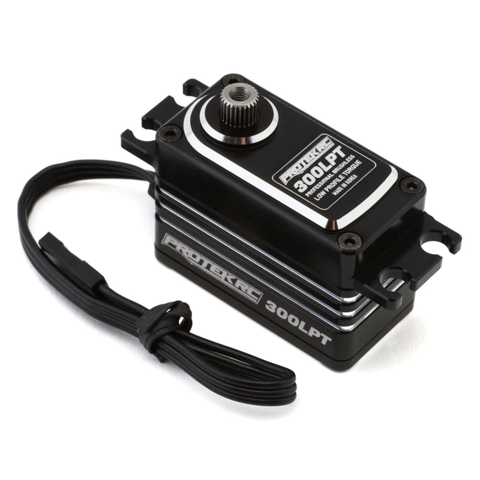 ProTek RC  PTK-300LPT ProTek 300LPT Low Profile High Torque Brushless Servo (High Voltage/Metal Case)