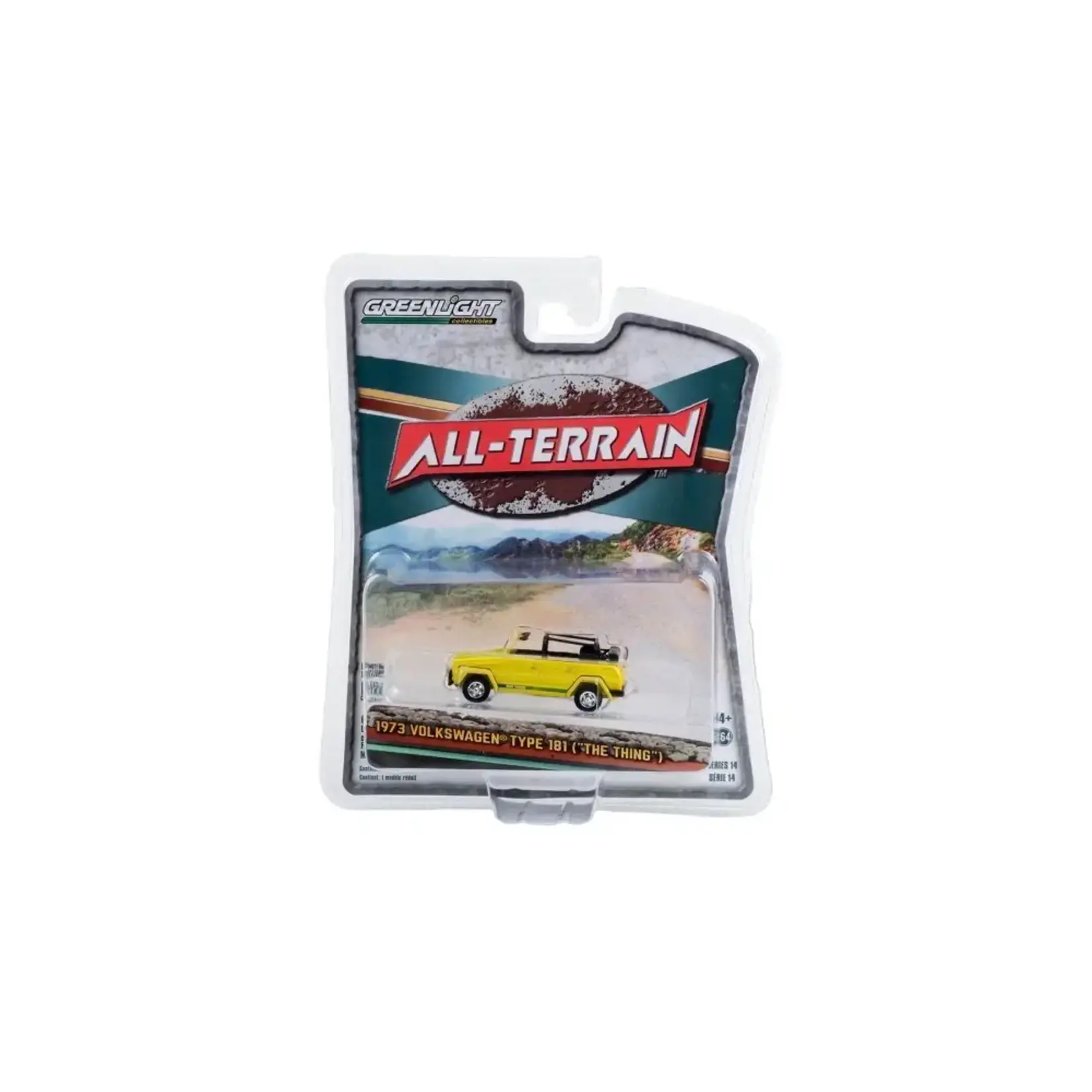 Greenlight GLT35250-A Greenlight 1973 Volkswagen Type 181 The Thing