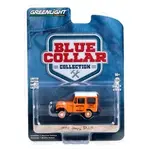 Greenlight GLT35200-B Greenlight 1974 Jeep DJ-5 Westhaven Pharmacy 24 Hr. Delivery Service Blue Collar Collection Series 9