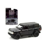 Greenlight GLT28070-F Greenlight 2021 Ford Bronco Wildtrak Black Bandit Series 25