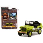 Greenlight GLT38020-A Greenlight 1942 Willys MB Jeep Help Smokey Prevent Forest Fires Smokey Bear Series 1