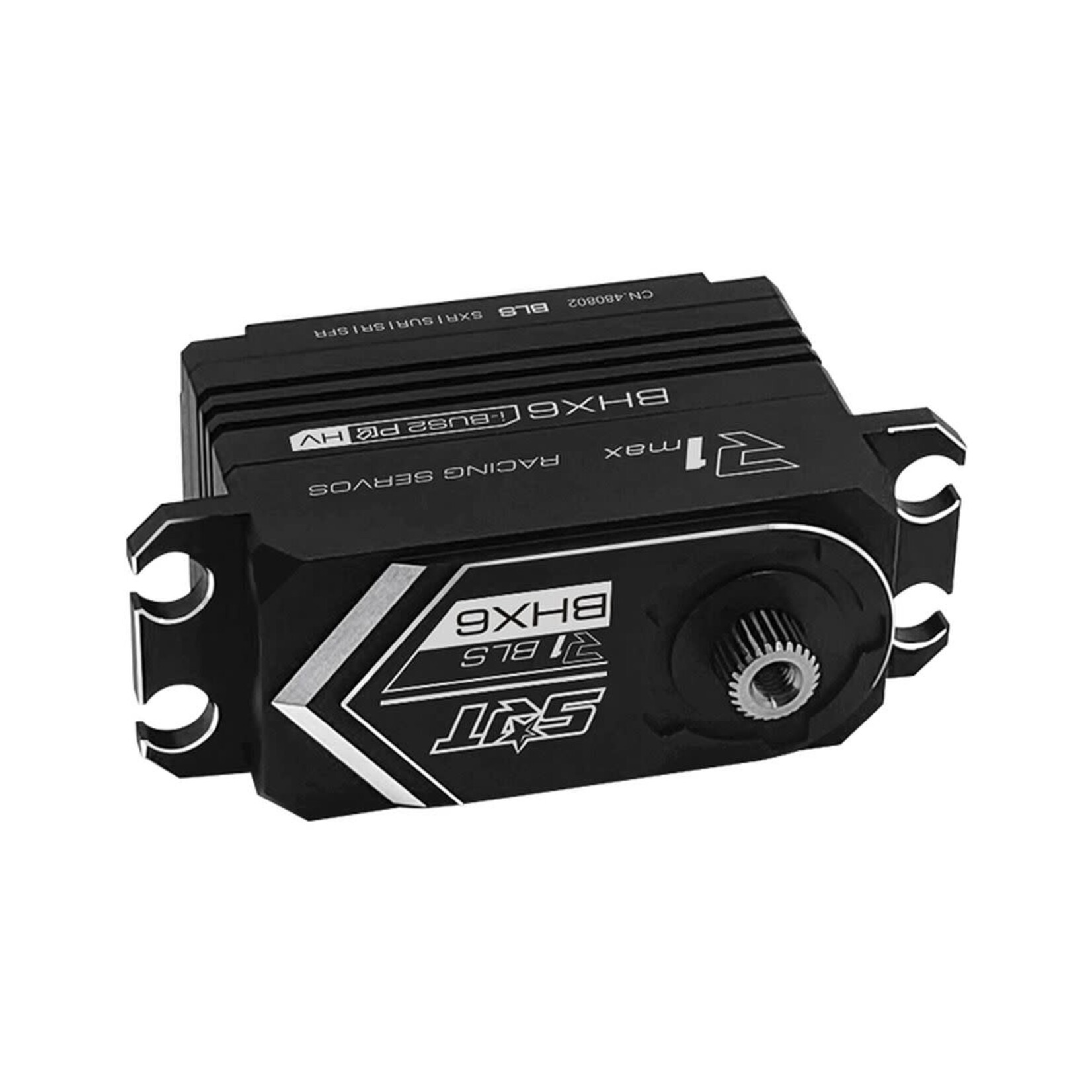 SRT Servos SRTBHX6 SRT Servos Standard Short HV Brushless Digital Servo, .053sec / 486.1oz @ 8.4V