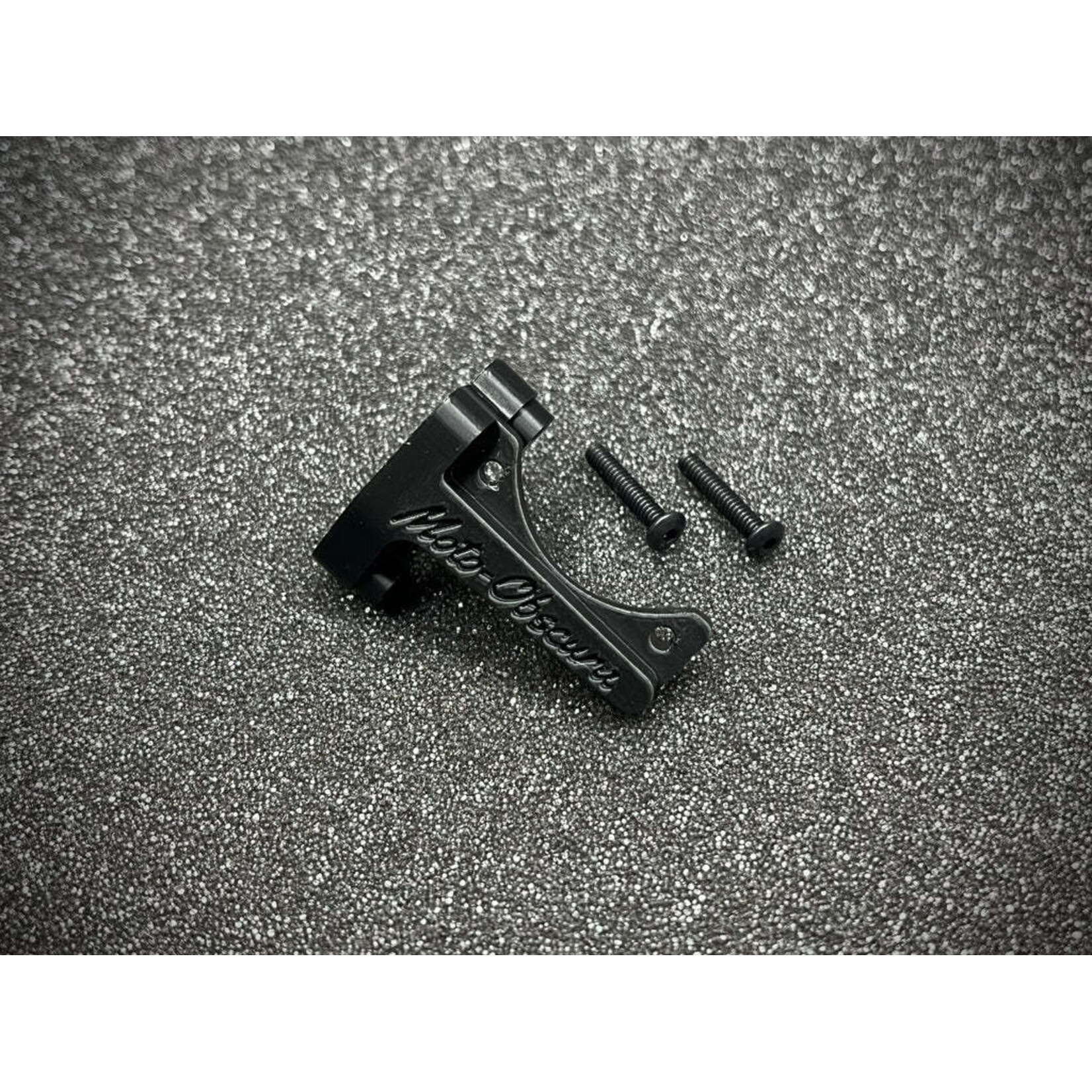 Moto Obscura MOB16511 MotoObsucra RC10 B2 / B3 / T3 30mm Fan Mount Greay