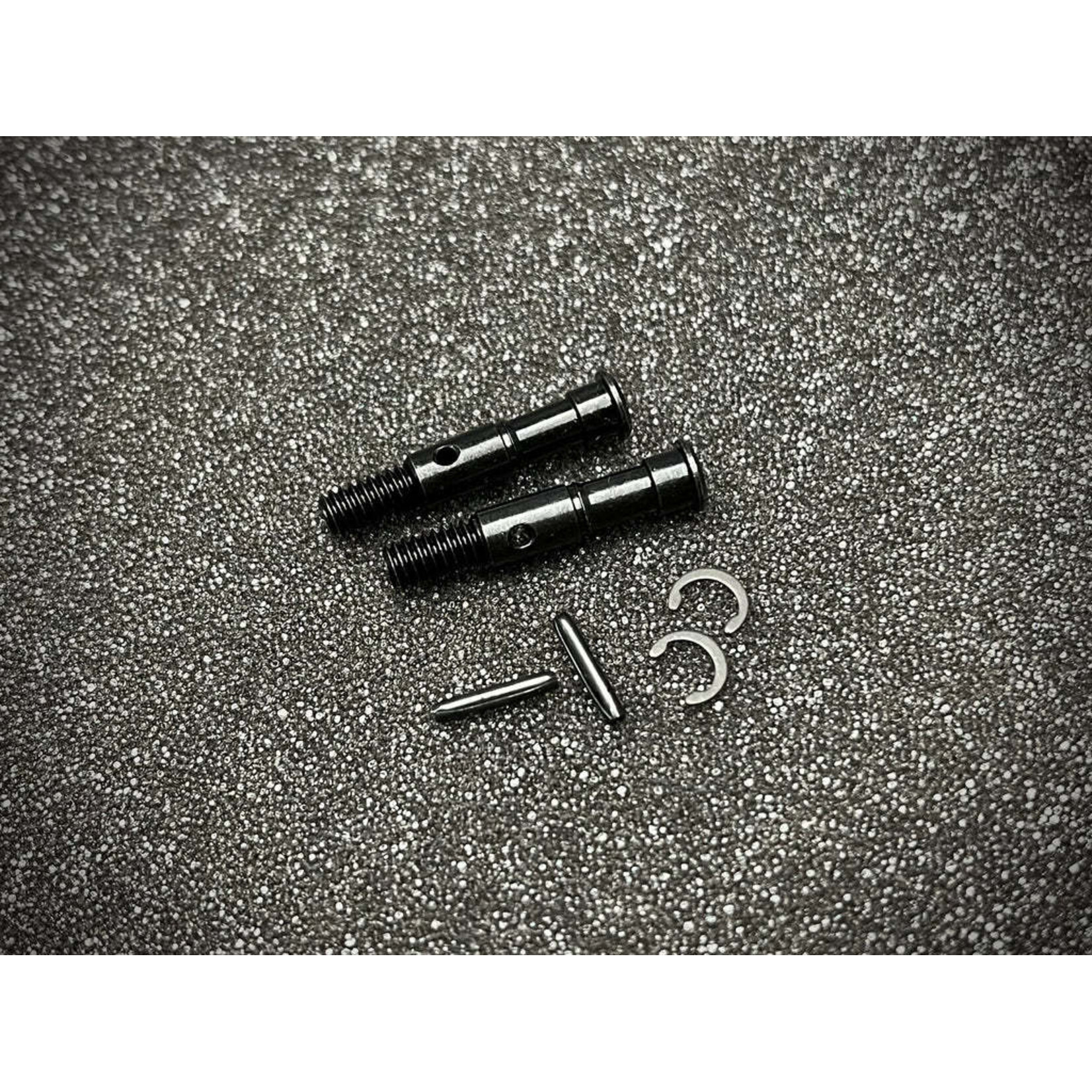 Moto Obscura MOB16211 MotoObsura Front Hex Axle Stub Set for B4.2