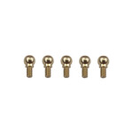 Team Associated ASC21697 Associated 3.5mm Ballstuds, M2x4mm (5pcs)