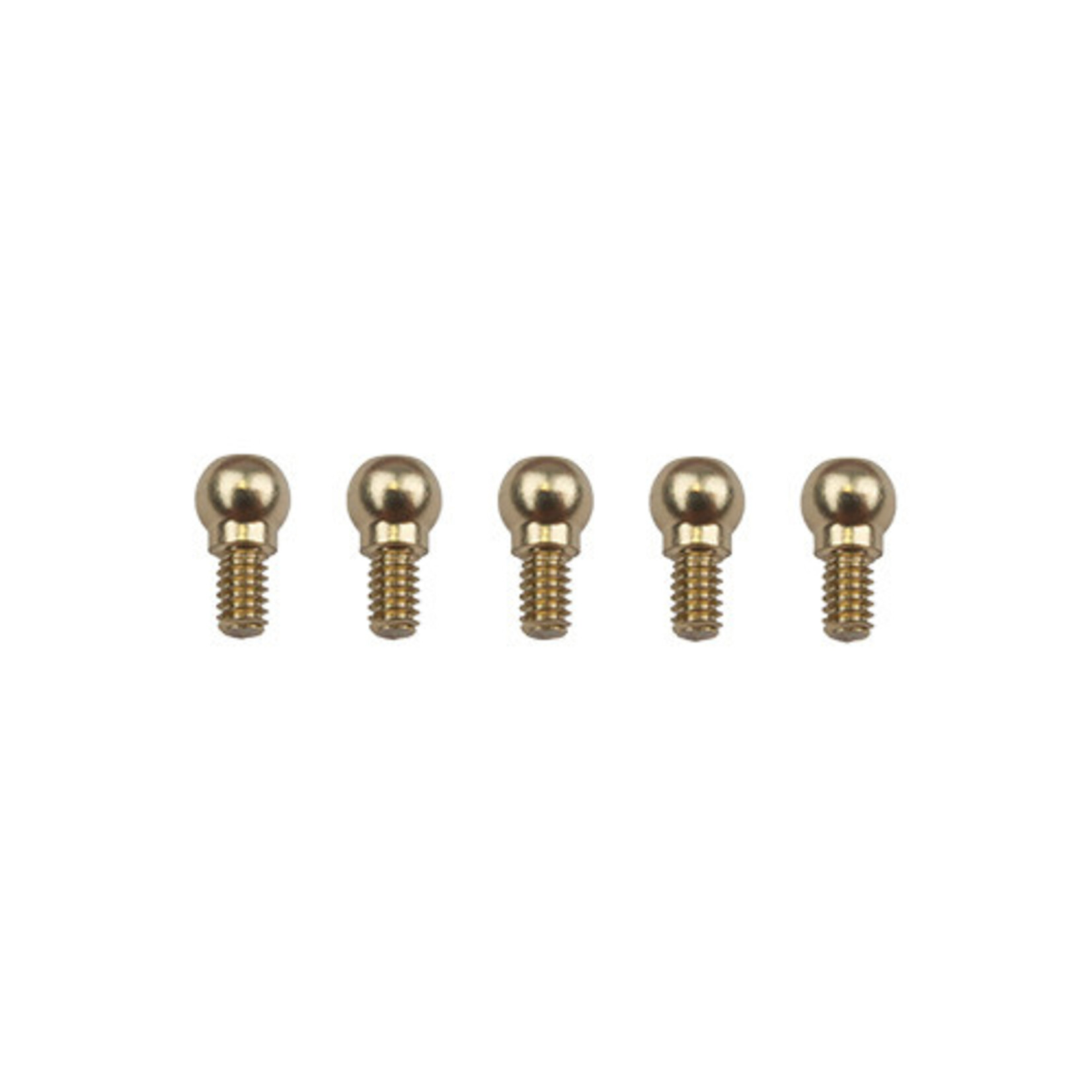 Team Associated ASC21697 Associated 3.5mm Ballstuds, M2x4mm (5pcs)