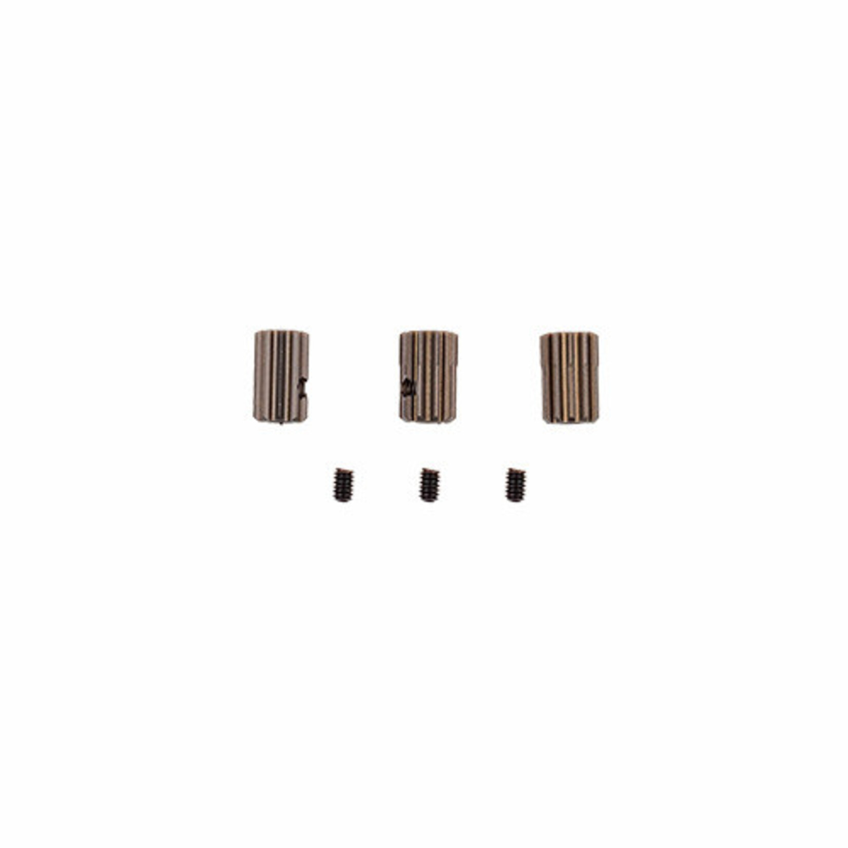 Team Associated ASC21690 Associated RC28R Ft Aluminum 1:28 Scale Pinion Gear Set, 9-11 Tooth - 64p