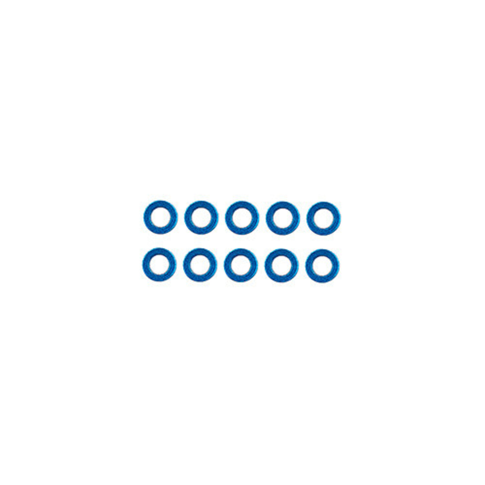 Team Associated ASC21649 Associated Ballstud Washers, 3.8 X 2.0 X 0.5mm (10pcs)