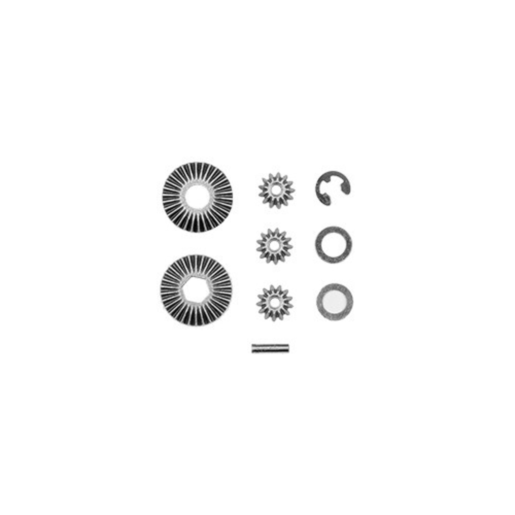 Team Associated ASC21644 Associated RC28R Gear Differential Rebuild Kit