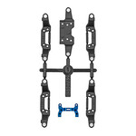 Team Associated ASC21634 Associated RC28R Upper And Lower Front Arm Set
