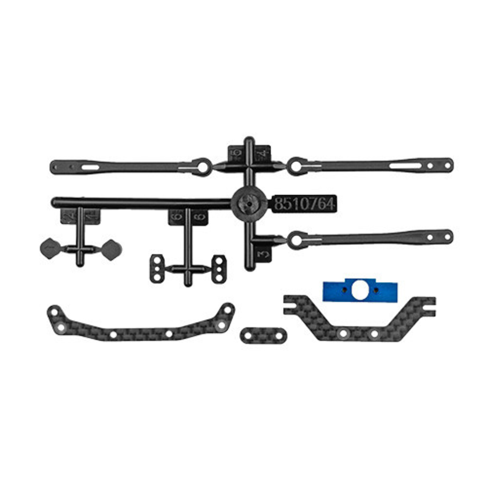 Team Associated ASC21631 Associated RC28R Pivot Block Set