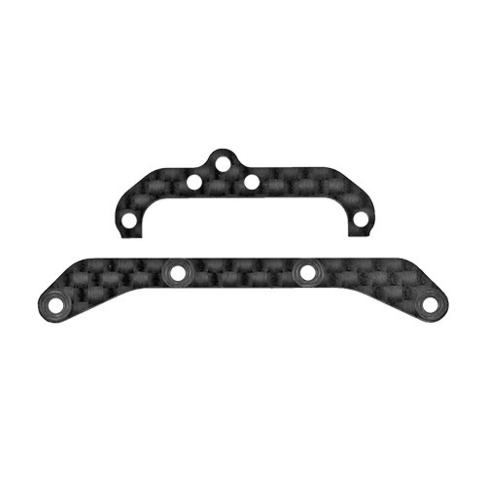 Team Associated ASC21629 Associated RC28R Upper And Lower Pod Plate Set