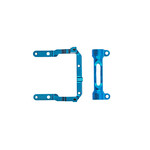 Team Associated ASC21627 Associated RC28R Rear Pod And Axle Carrier Set