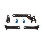 Team Associated ASC21476 Associated TC28 Servo Mount And Servo Horn Set