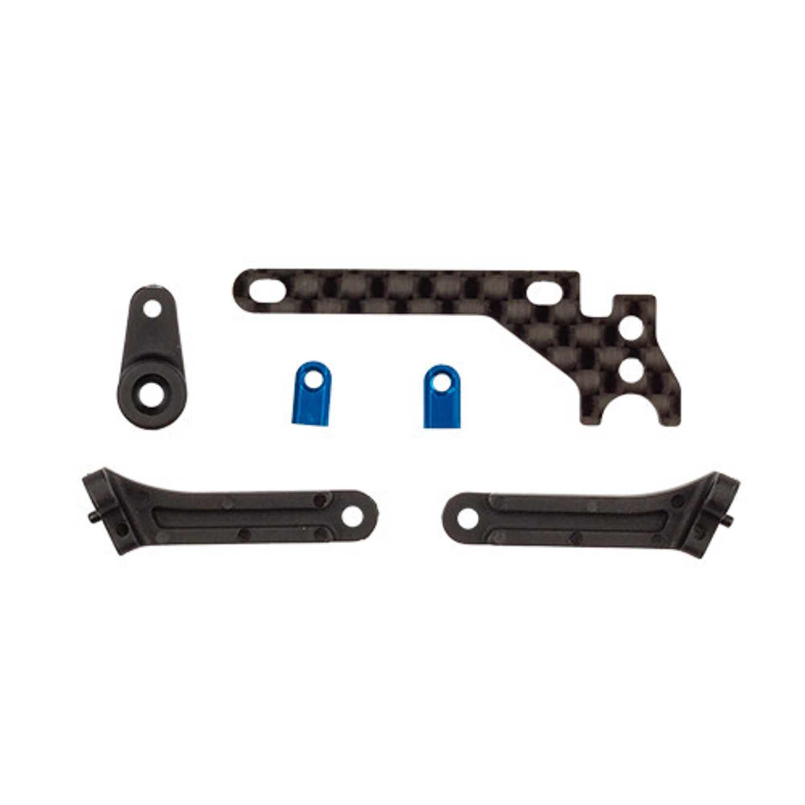 Team Associated ASC21476 Associated TC28 Servo Mount And Servo Horn Set