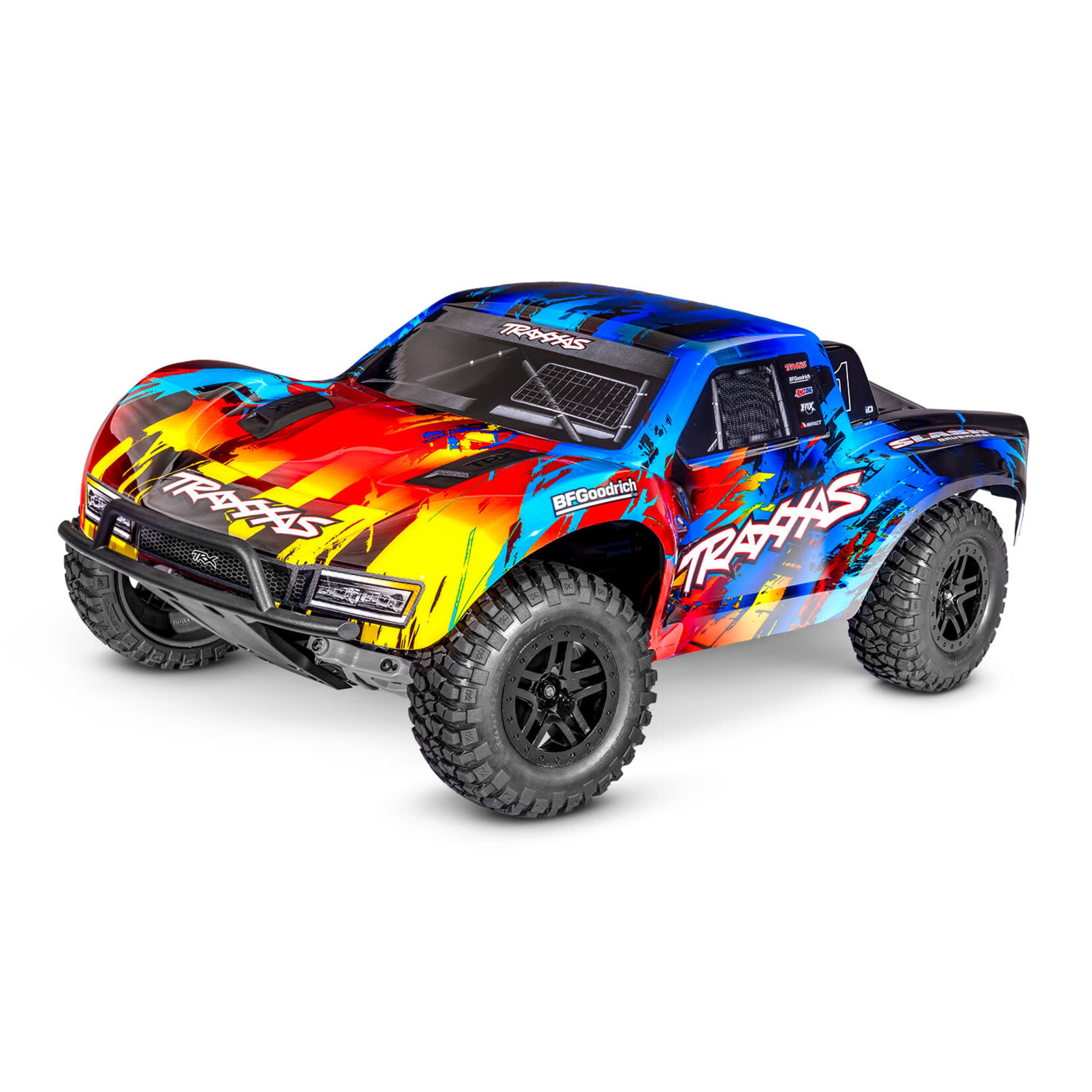 Traxxas TRA58434-4-RNRX Traxxas Slash 2wd Brushless VX3 RNRX