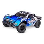 Traxxas TRA58434-4-BLUE Traxxas Slash 2wd Brushless VX3  Blue