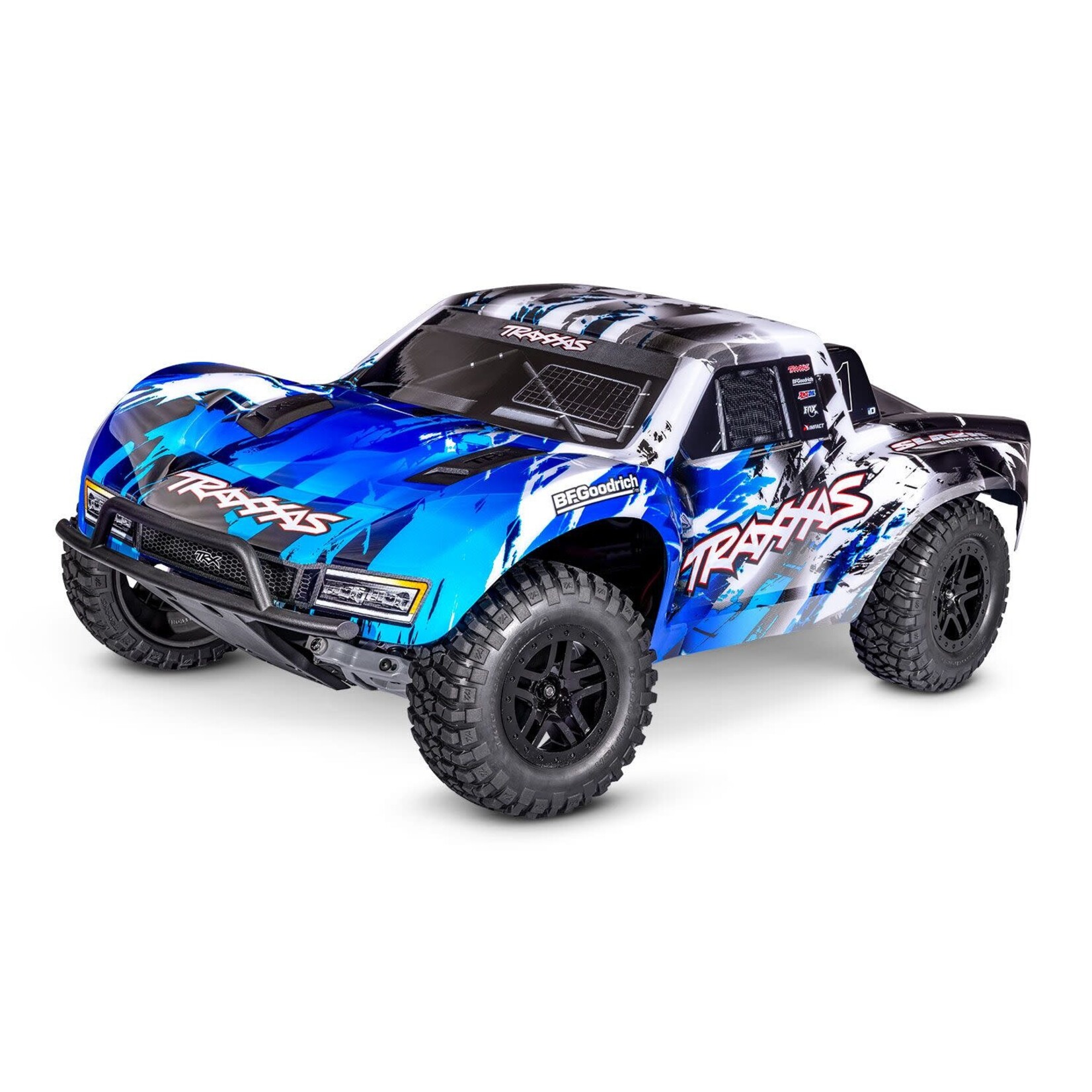 Traxxas TRA58434-4-BLUE Traxxas Slash 2wd Brushless VX3  Blue