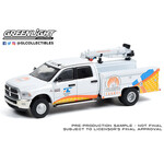 Greenlight GLT46070-C Greenlight 2015 RAM 3500 Dually Crane Truck Miami Tunnel