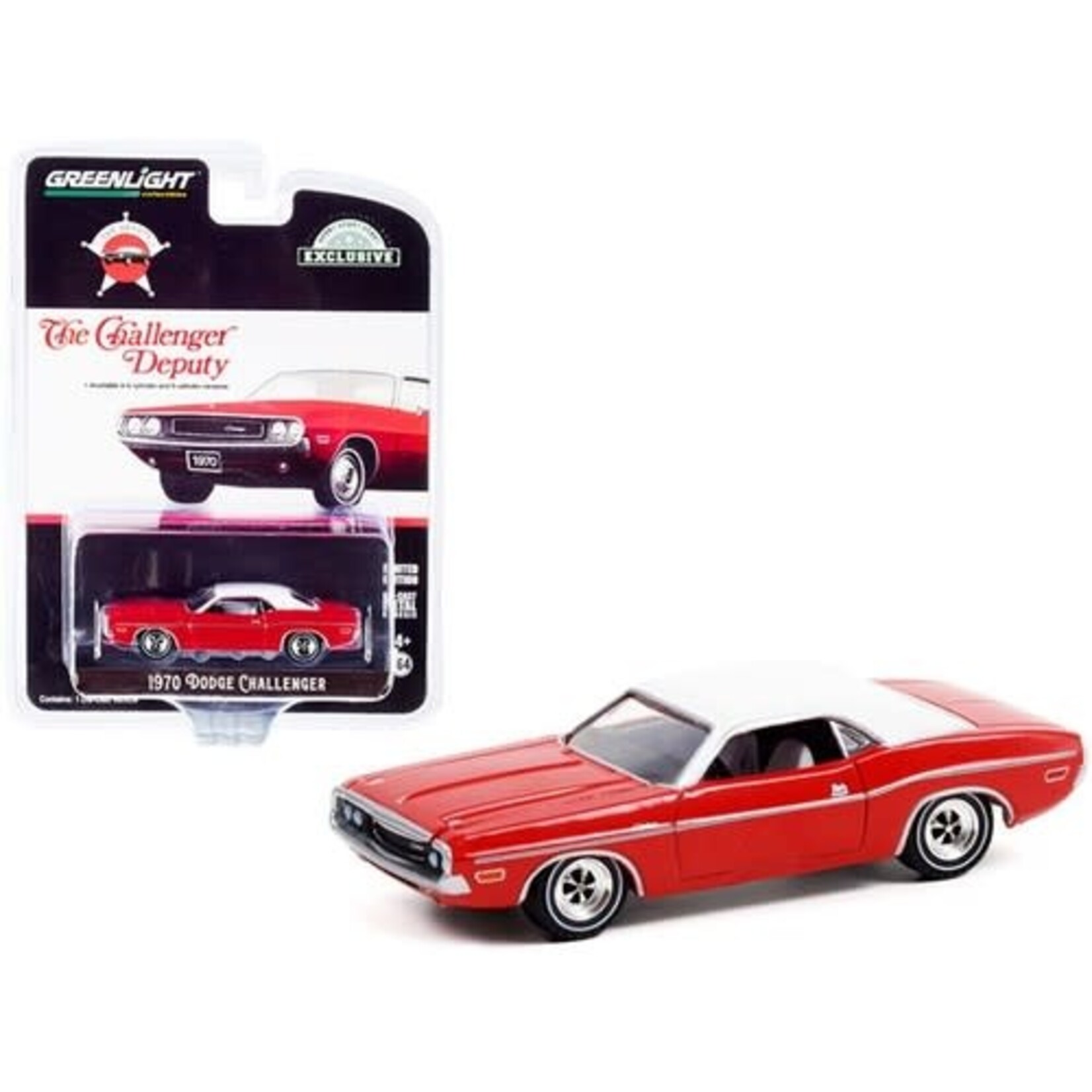 Greenlight GLT30313 Greenlight 1970 Dodge Challenger Hobby Exclusive