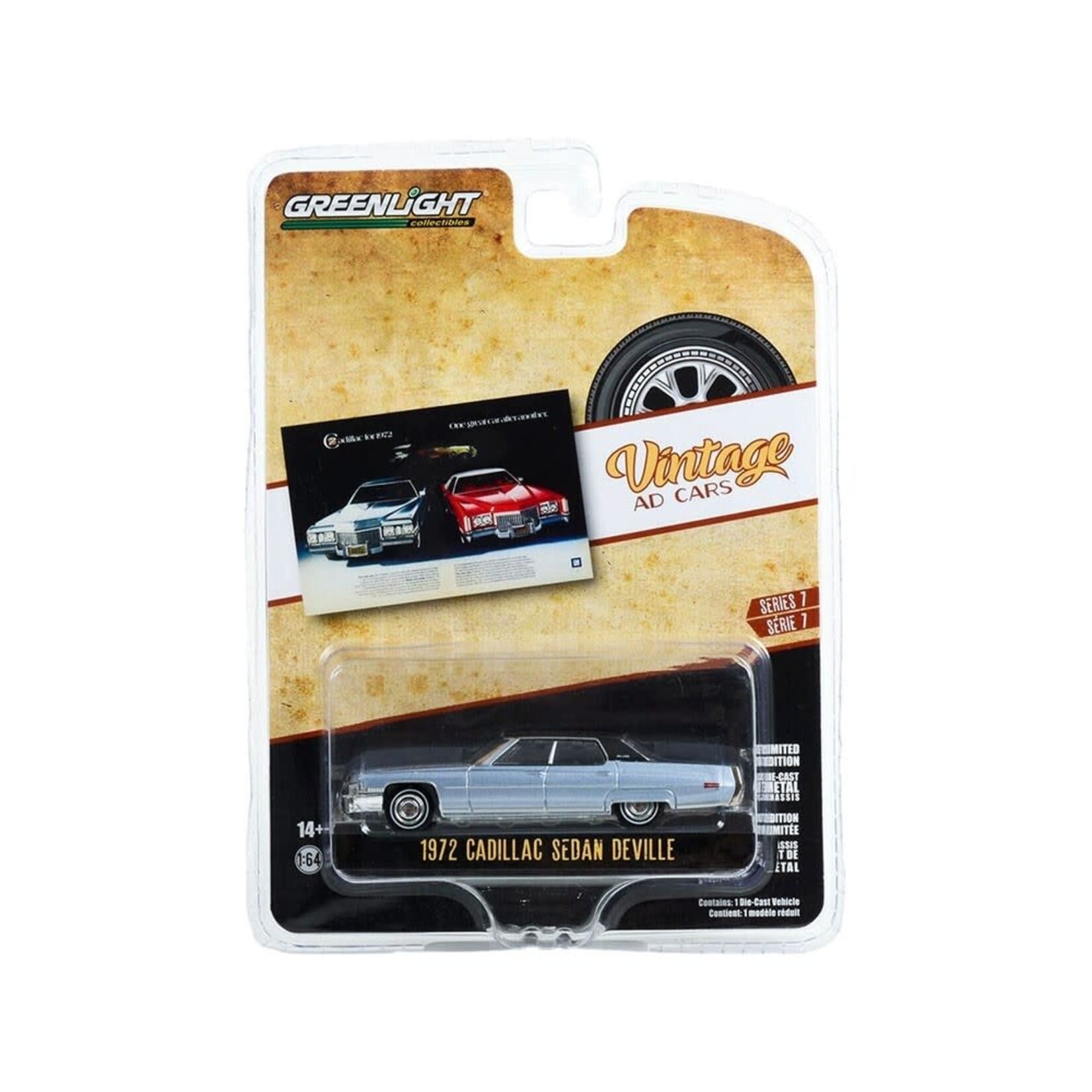 Greenlight GLT39100-D Greenlight 1972 Cadillac Sedan Deville