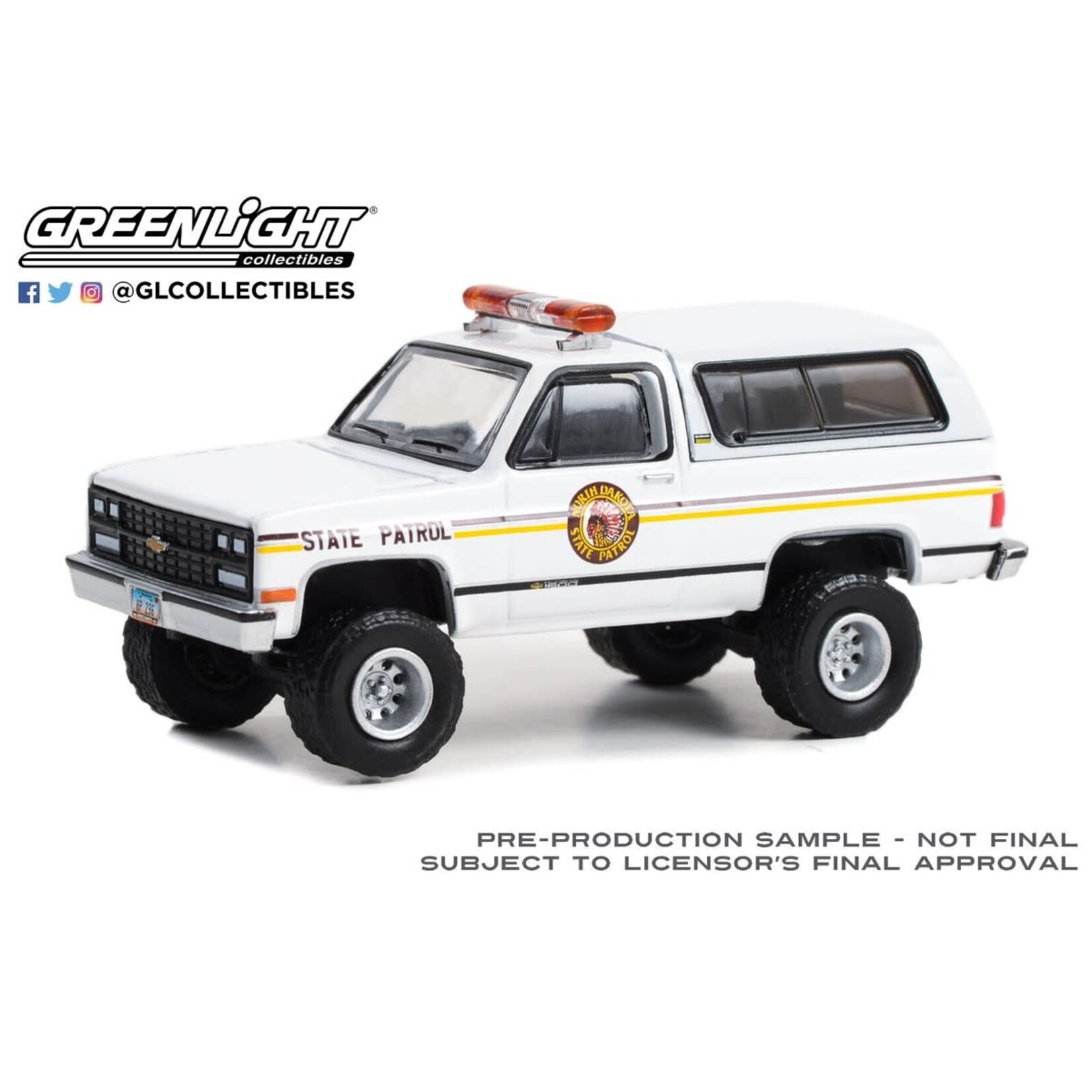 Greenlight GLT43020-C Greenlight 1991 Chevorlet K5 Blazer