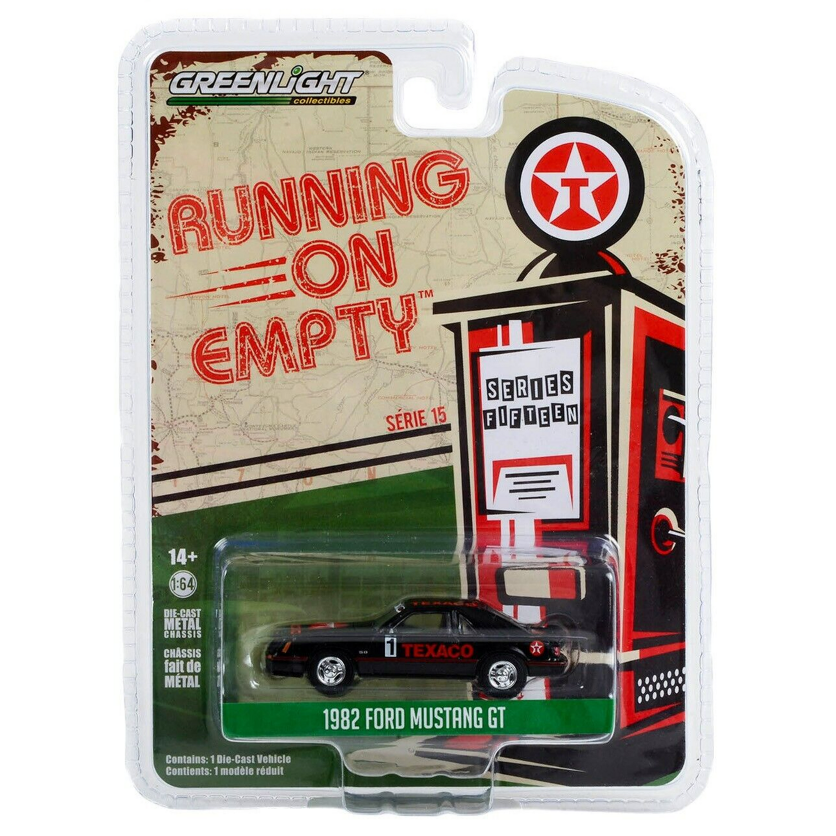Greenlight GLT41150-C Grenlight 1982 Ford Mustang GT