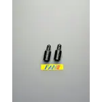 Fan RC FR-0018B FanRC Body Posts Black Fits RC10 Gen1 Series