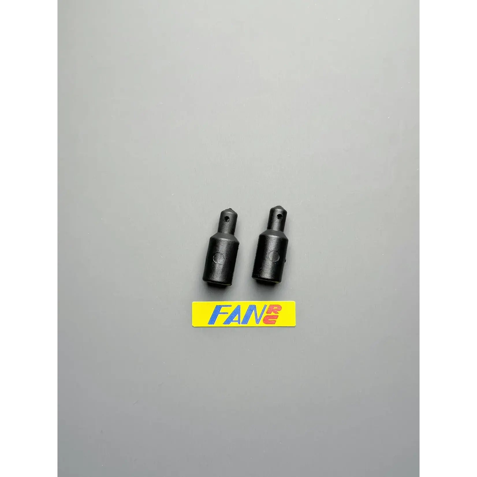 Fan RC FR-0018B FanRC Body Posts Black Fits RC10 Gen1 Series