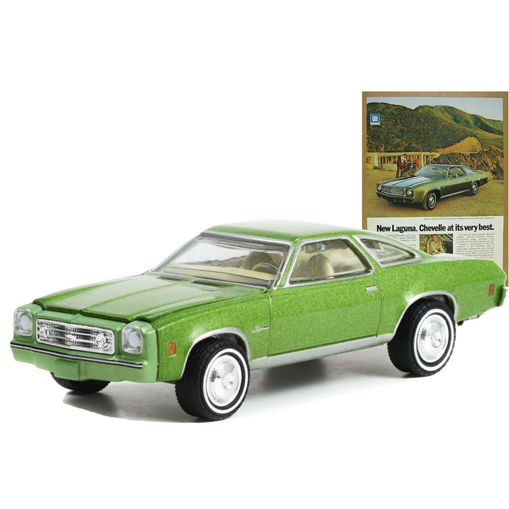 Greenlight GLT39100-A Greenlight 1973 Chevrolet  Impala Sport Coupe