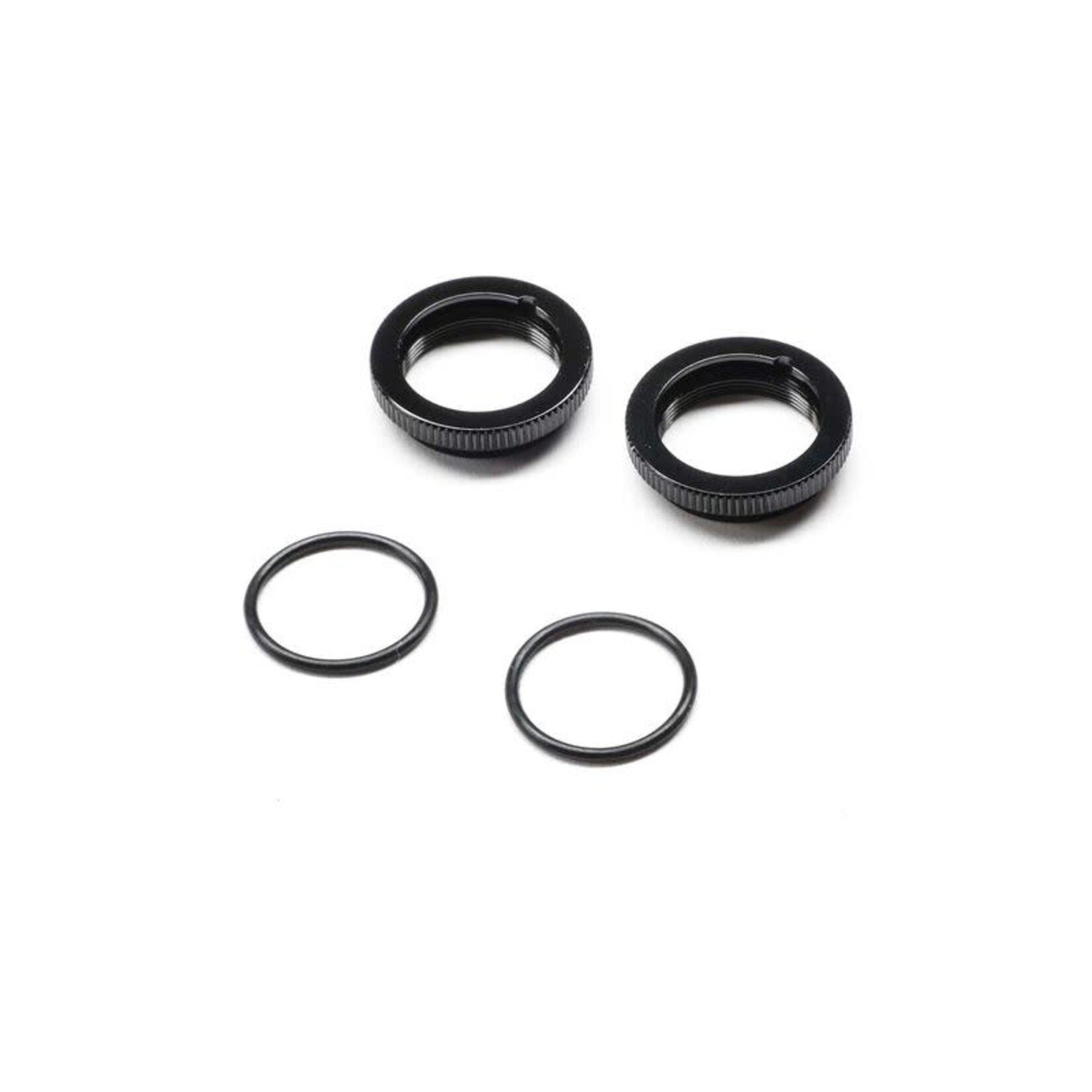 TLR TLR-1076 TLR Threaded Spring Collar, 13mm (2): 22X