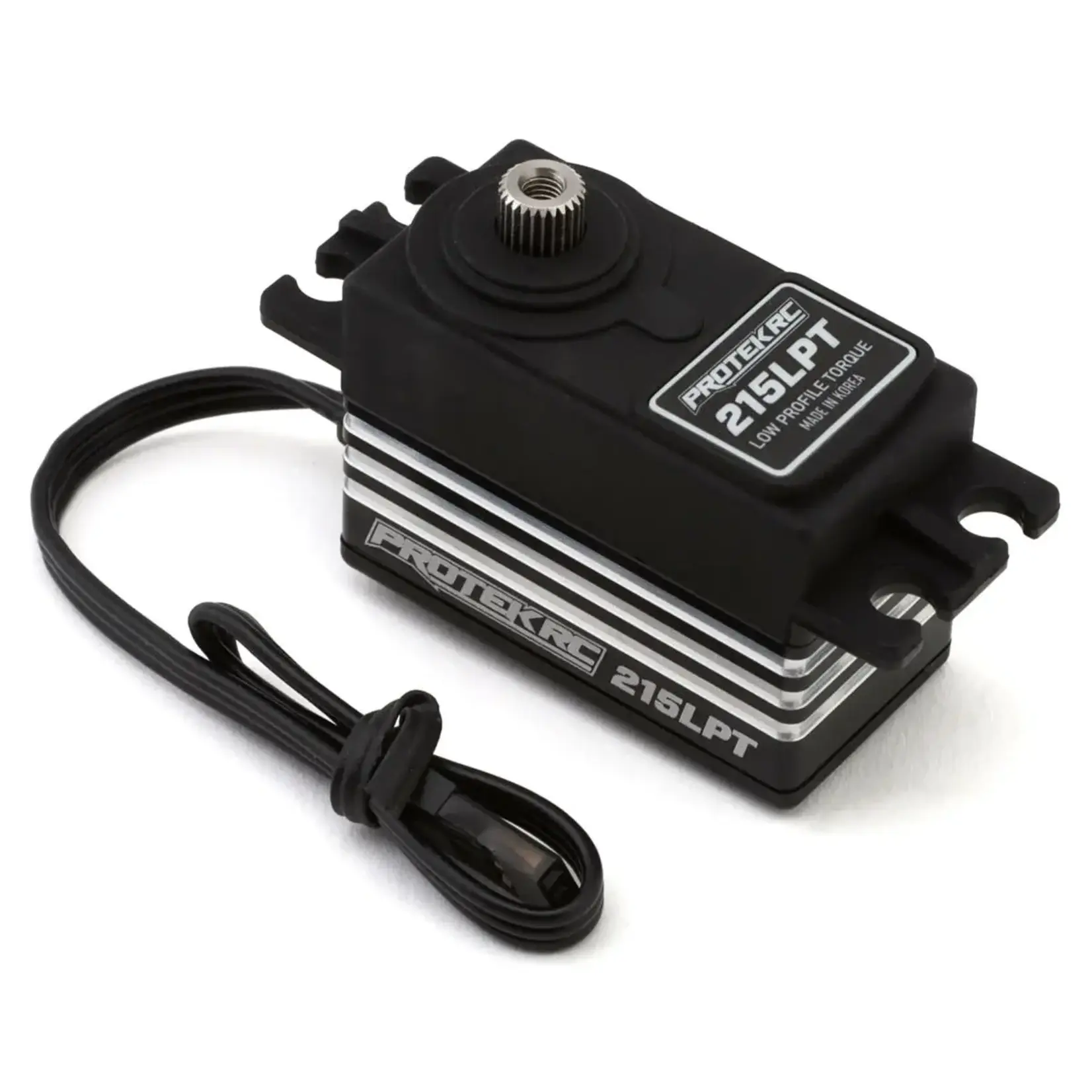 ProTek RC PTK-215LPT ProTek RC 215LPT Low Profile High Torque Metal Gear Servo (High Voltage)