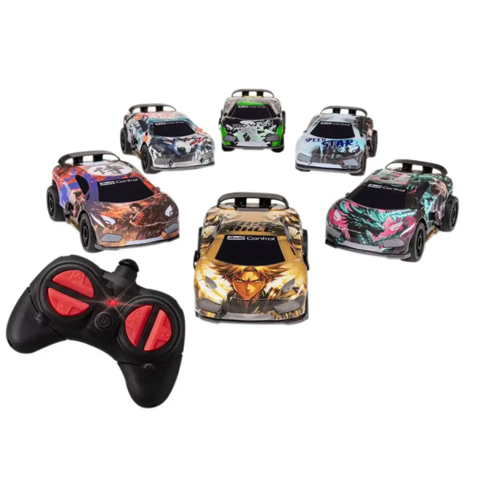 Revell RMXS32549096 Revell Ultra Racers Itasha RTR Mini RC Car Blind Box (Series 1) w/2.4GHz Radio
