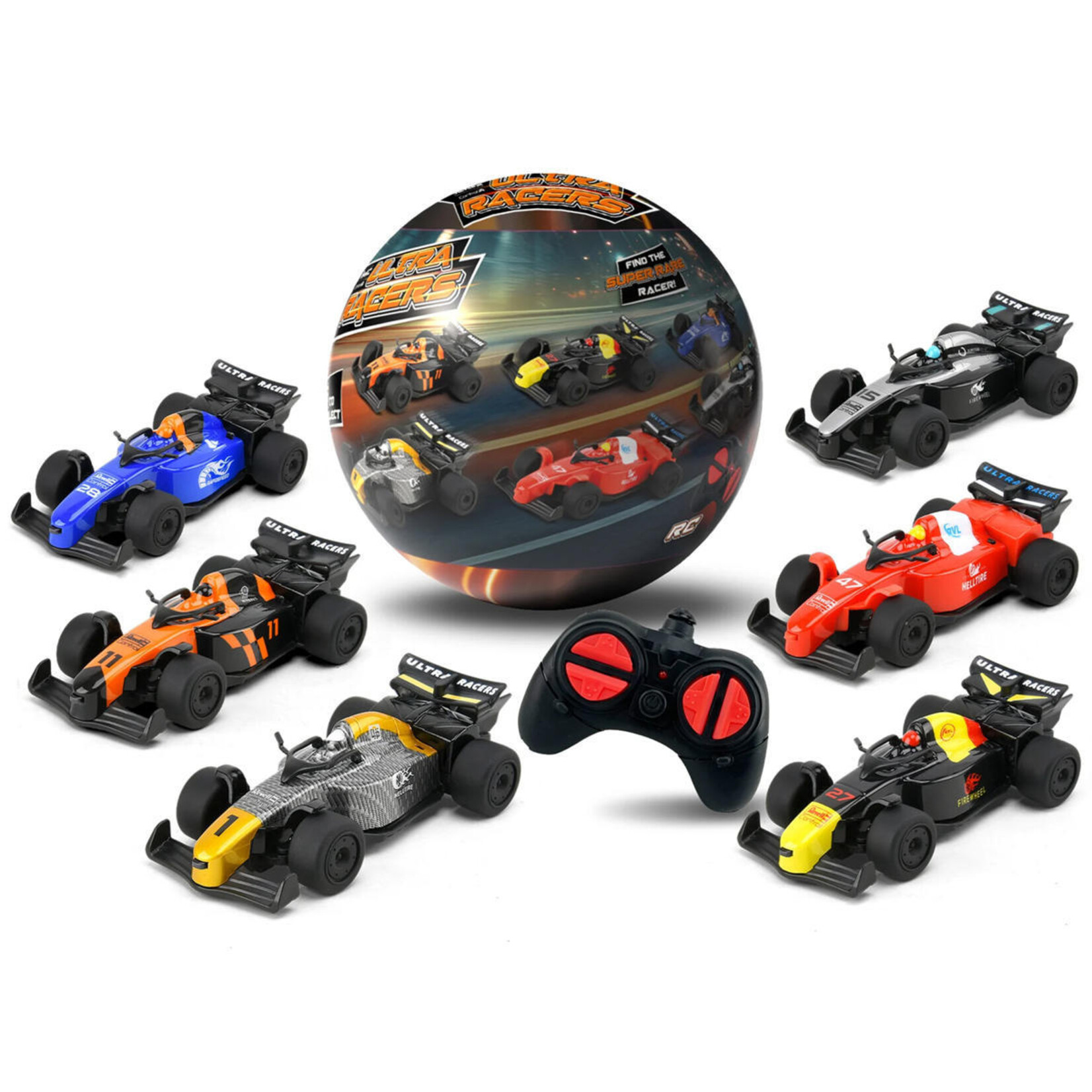 Revell RMXS32669096 Revell Ultra Racers Itasha RTR Mini RC Car Blind Box (Series 2) w/2.4GHz Radio