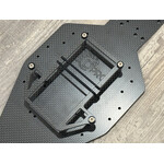 Dragon Punch RC CDP10-LSLM DPRC Shorty Longitudinal Lipo Mount (Skeleton Version). For RC10, RC10T, RC10DS, RC104WD