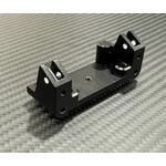 Dragon Punch RC SR10TFBH-A7075B RC10T rere Front Bulkhead AL7075 Hard