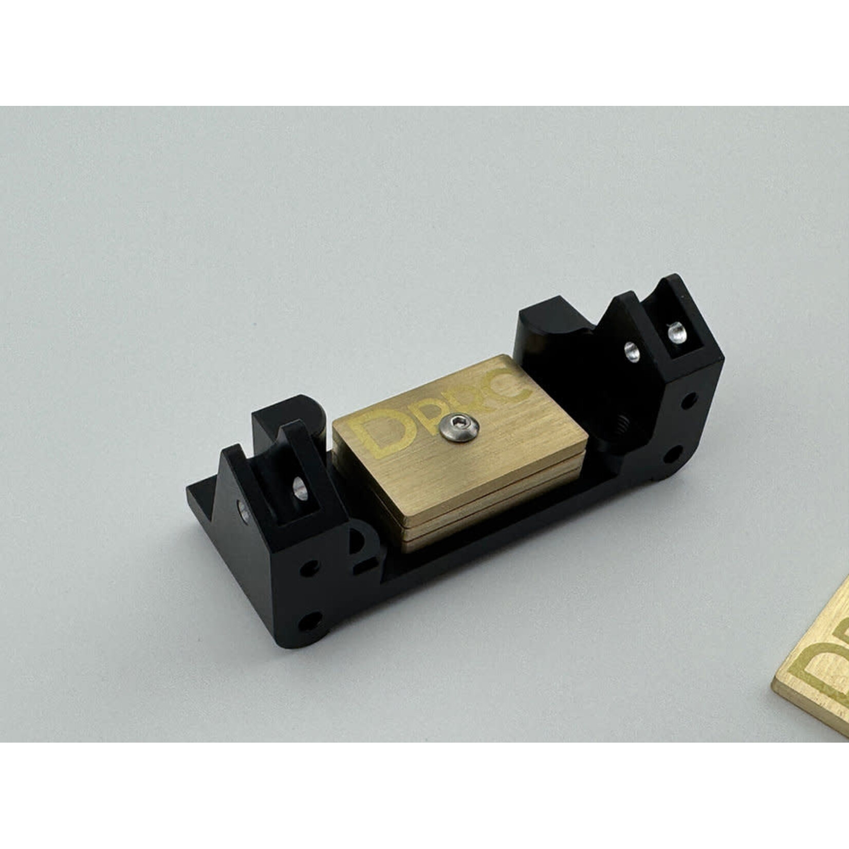 Dragon Punch RC SR10TFBH-A7075B+ RC10T rere Front Bulkhead AL7075 Hard w/Weight