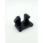 Dragon Punch RC SM89FBHB-A7075B 89 Masami Stealth car Front bulkhead AL7075 anodized black (Bulkhead Only)